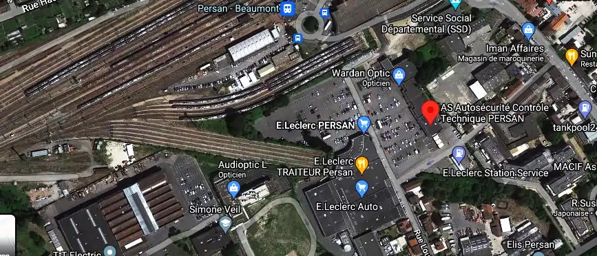 Prix contrôle technique à Persan