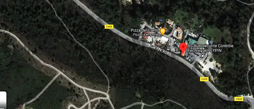 Prix contrôle technique à Peypin