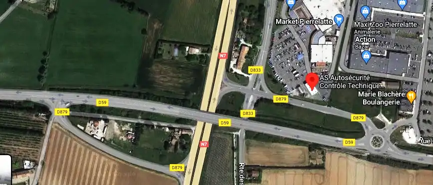 Prix contrôle technique à Pierrelatte