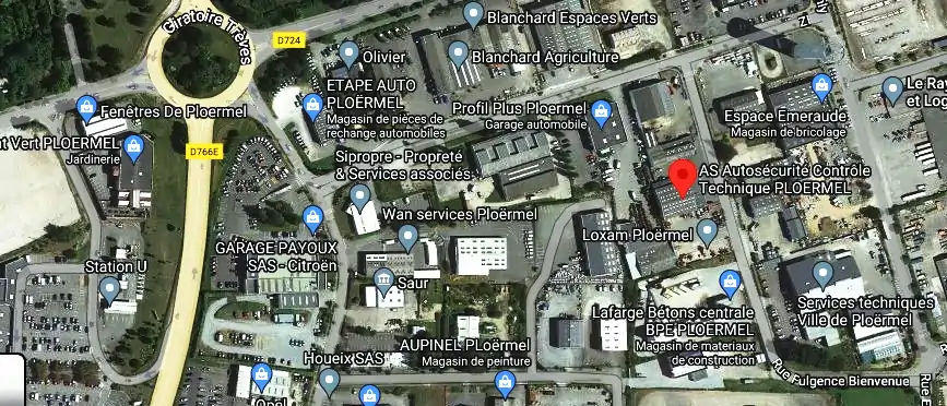 Prix contrôle technique à Ploërmel