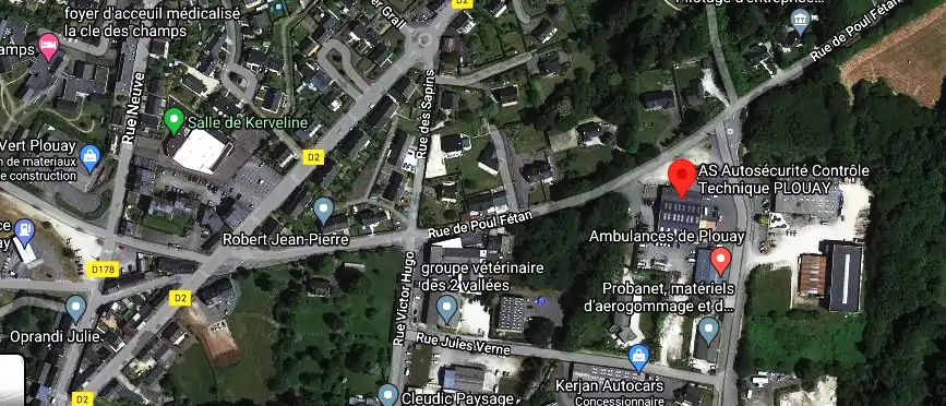 Prix contrôle technique à Plouay