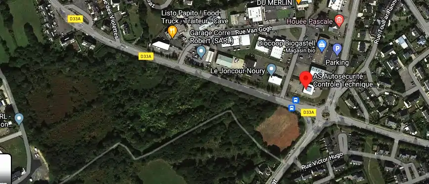 Prix contrôle technique à Plougastel-Daoulas