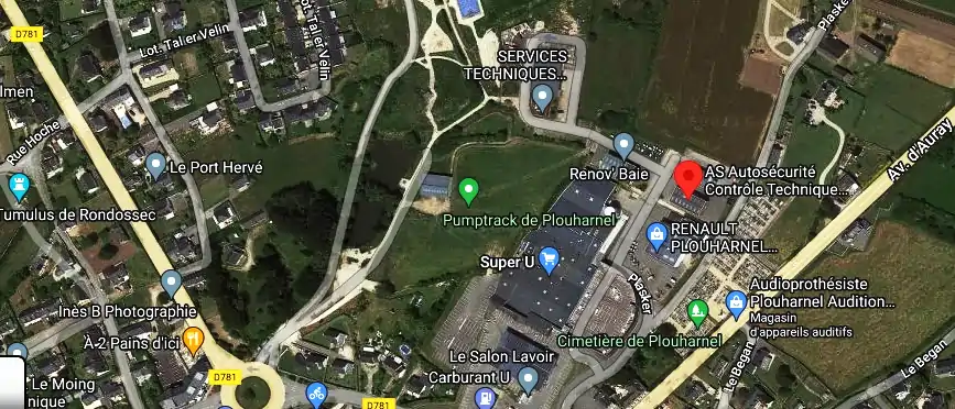 Prix contrôle technique à Plouharnel