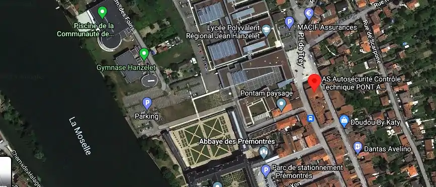 Prix contrôle technique à Pont-à-Mousson