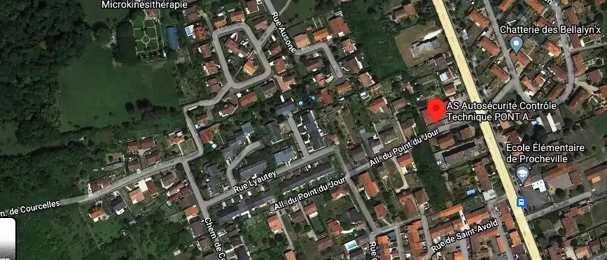 Prix contrôle technique à Pont-à-Mousson