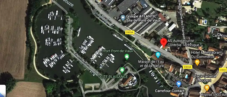 Prix contrôle technique à Pont-de-Vaux