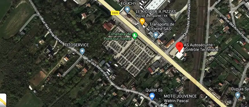 Prix contrôle technique à Pont-sur-Yonne