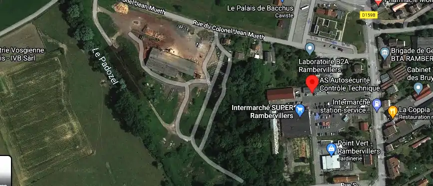 AS Autosécurité Contrôle Technique RAMBERVILLERS à Rambervillers