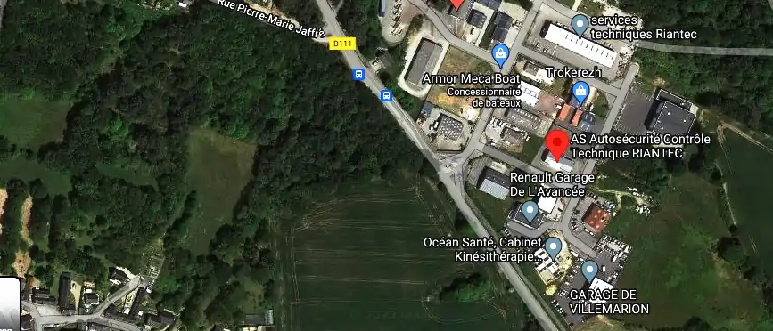 AS Autosécurité Contrôle Technique RIANTEC à Riantec