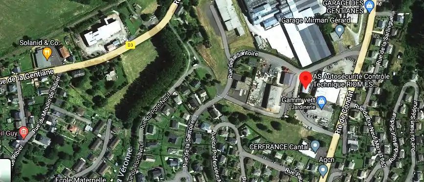 Prix contrôle technique à Riom-ès-Montagnes