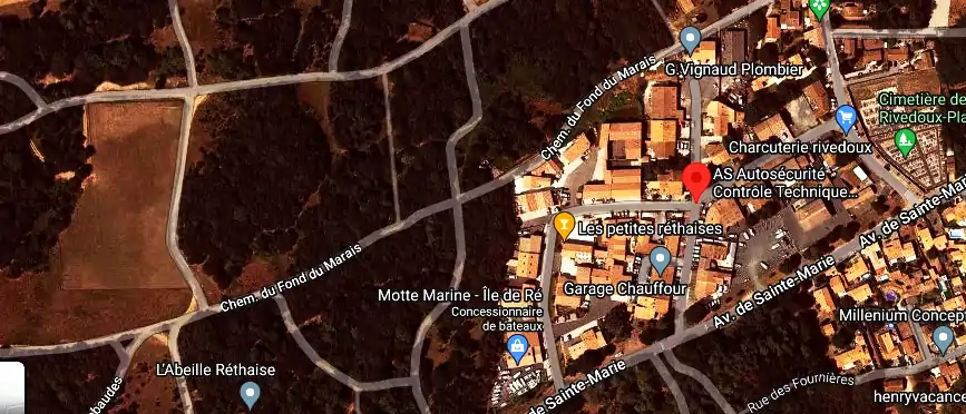 Prix contrôle technique à Rivedoux-Plage