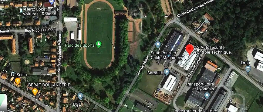 Prix contrôle technique à Roanne