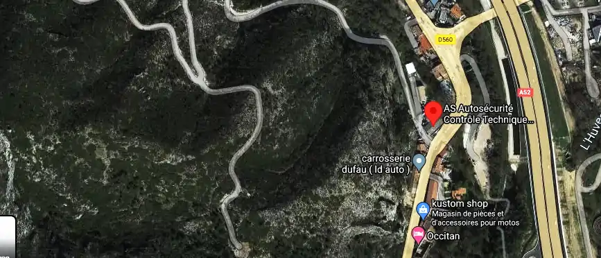 Prix contrôle technique à Roquevaire