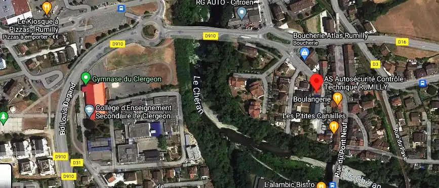 Prix contrôle technique à Rumilly