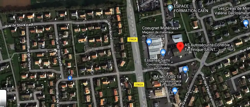 Prix contrôle technique à Saint-André-sur-Orne