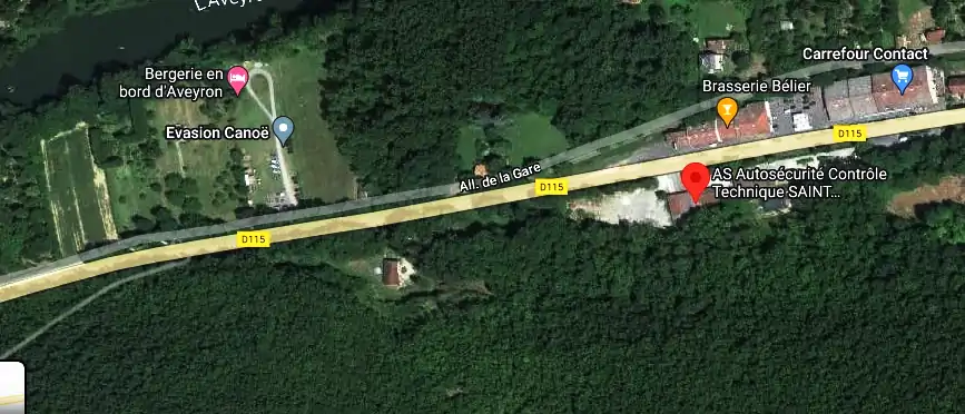 Prix contrôle technique à Saint-Antonin-Noble-Val