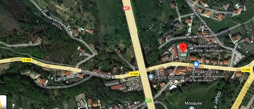 Prix contrôle technique à Saint-Chamond