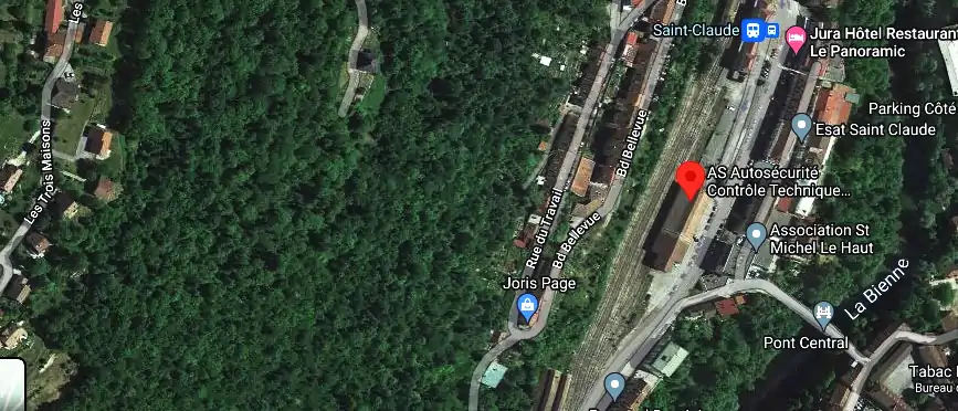 Prix contrôle technique à Saint-Claude