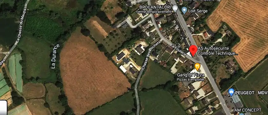 Prix contrôle technique à Saint-Floxel