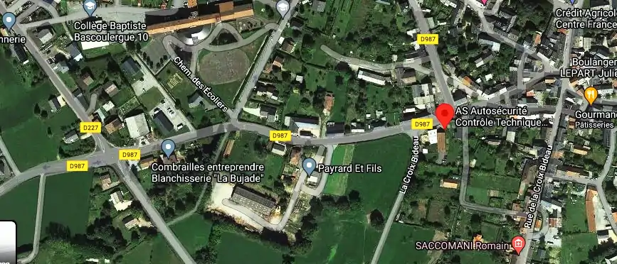 Prix contrôle technique à SAINT GERVAIS D`AUVERGNE