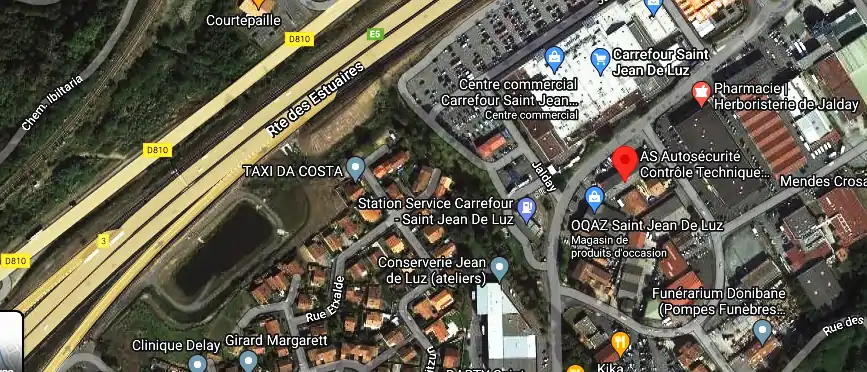 Prix contrôle technique à Saint-Jean-de-Luz