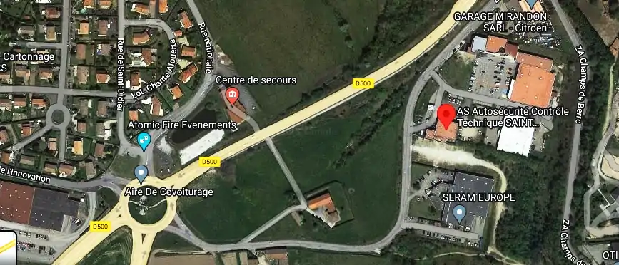 Prix contrôle technique à Saint-Just-Malmont