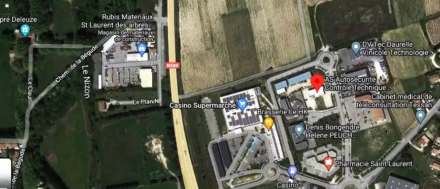 Prix contrôle technique à Saint-Laurent-des-Arbres