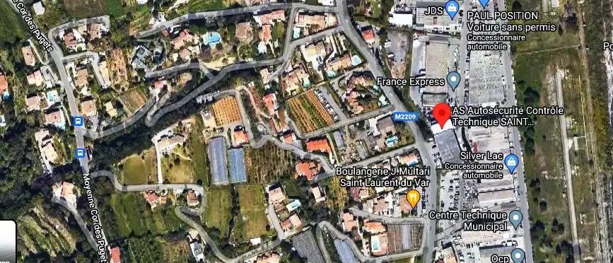 Prix contrôle technique à Saint-Laurent-du-Var