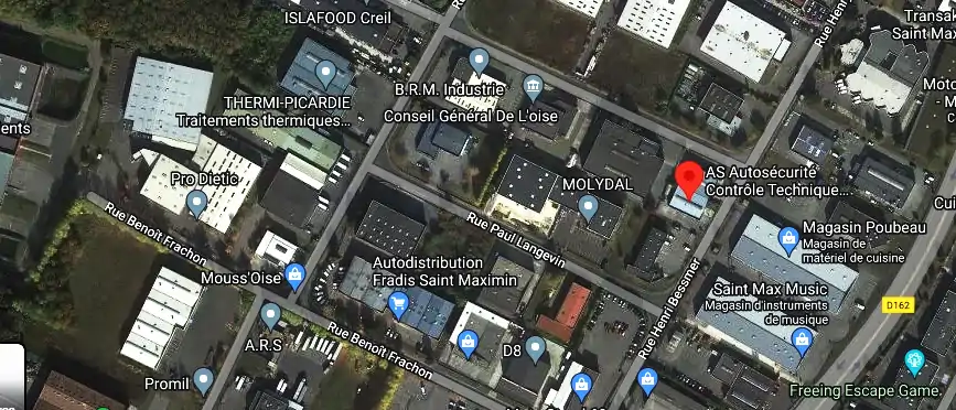 Prix contrôle technique à Saint-Maximin