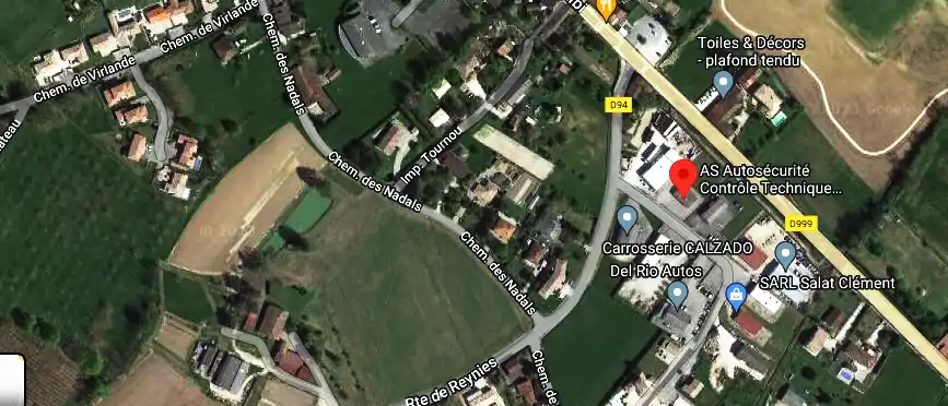 Prix contrôle technique à Saint-Nauphary