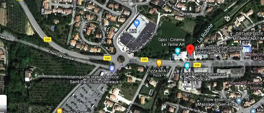 Prix contrôle technique à Saint-Paul-Trois-Châteaux