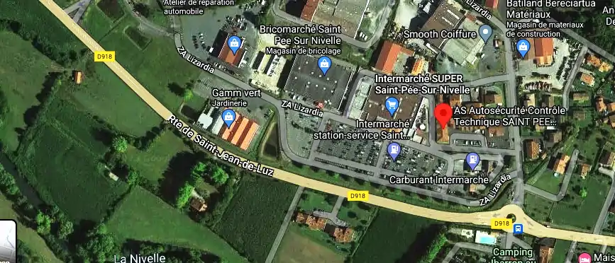 Prix contrôle technique à Saint-Pée-sur-Nivelle