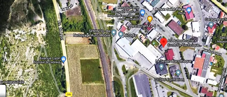 Prix contrôle technique à Saint-Péray