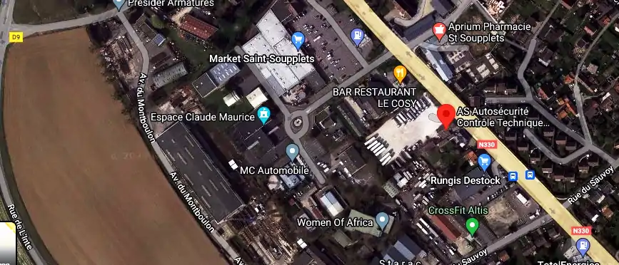 Prix contrôle technique à Saint-Soupplets