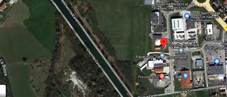 Prix contrôle technique à Saint-Usage