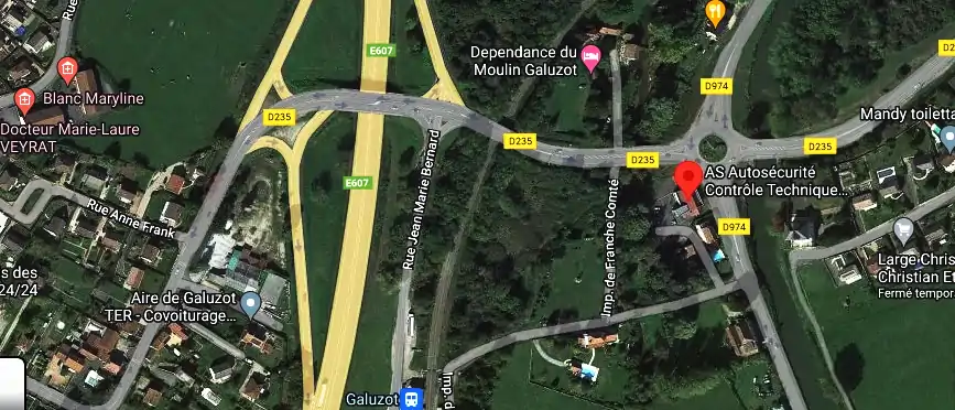 Prix contrôle technique à Saint-Vallier