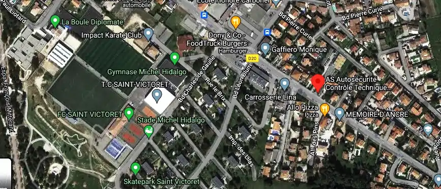 Prix contrôle technique à Saint-Victoret