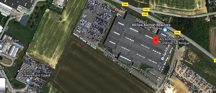 Prix contrôle technique à Sainte-Geneviève