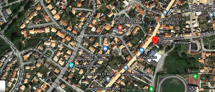 Prix contrôle technique à Sainte-Pazanne