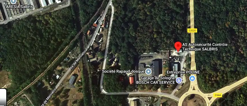 Prix contrôle technique à Salbris