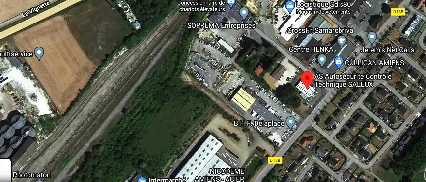 Prix contrôle technique à Saleux