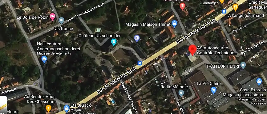 Prix contrôle technique à Sarreguemines