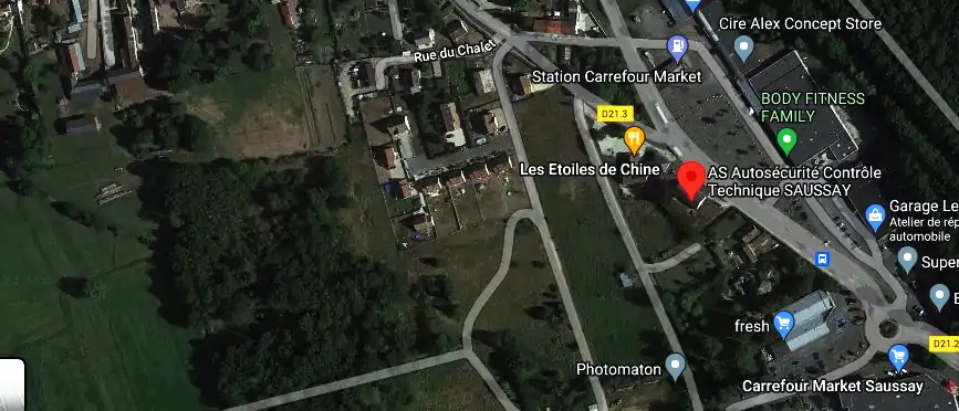 Prix contrôle technique à Saussay