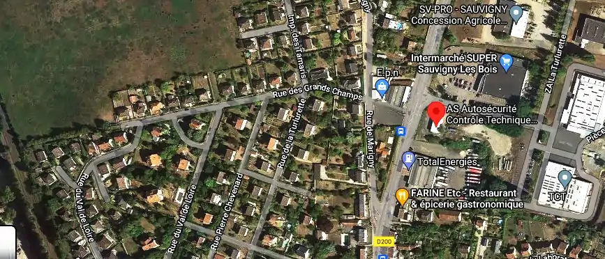 Prix contrôle technique à Sauvigny-les-Bois