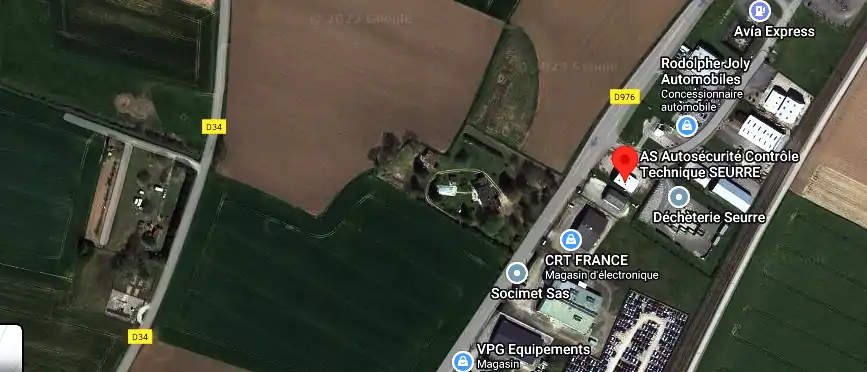 Prix contrôle technique à Seurre