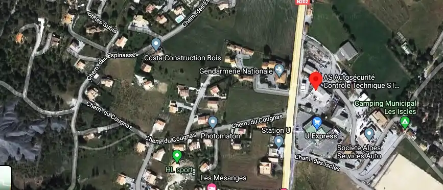 Prix contrôle technique à Saint-André-les-Alpes