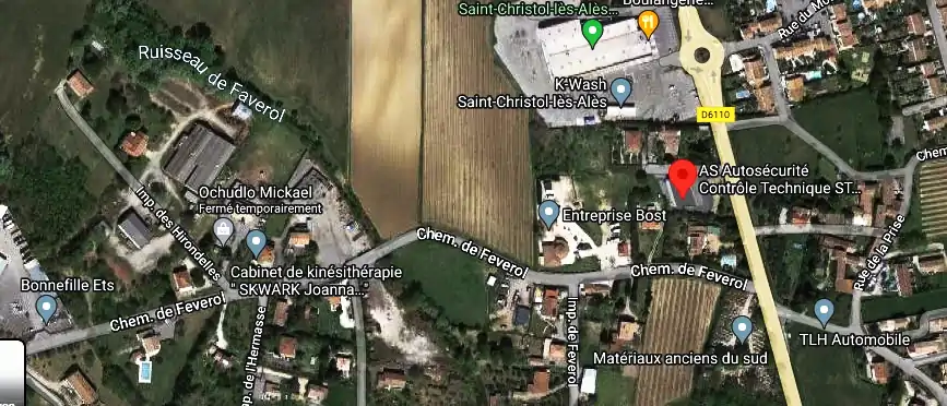 Prix contrôle technique à Saint-Christol-lès-Alès