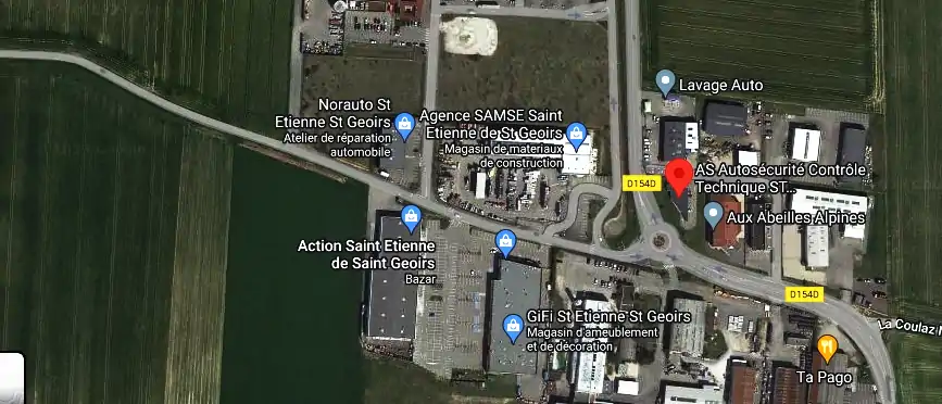 Prix contrôle technique à Saint-Étienne-de-Saint-Geoirs