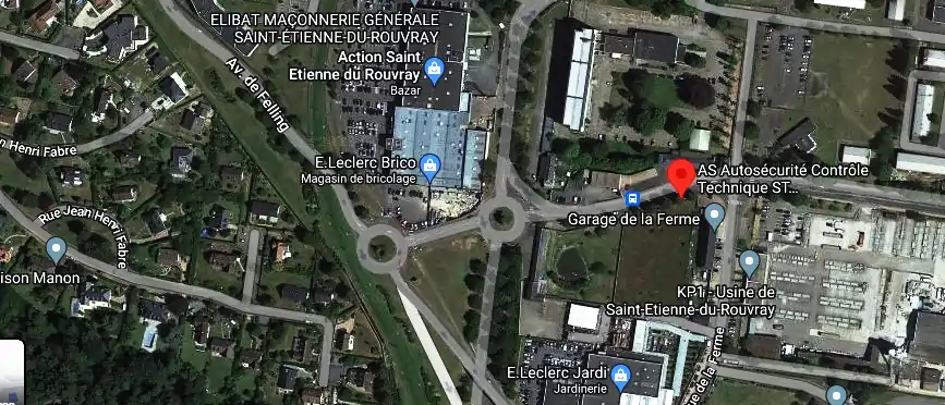 Prix contrôle technique à Saint-Étienne-du-Rouvray