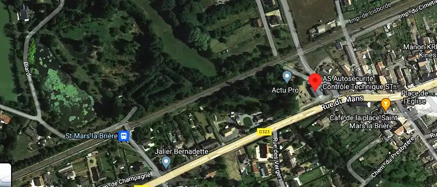 Prix contrôle technique à Saint-Mars-la-Brière